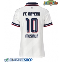 Maglie da calcio Bayern Munich Jamal Musiala #10 Seconda Maglia Femminile 2026-27 Manica Corta